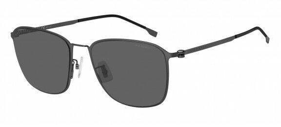 

Солнцезащитные очки Hugo Boss 1405/F/SK R80 matte dark ruthenium m9/grey pz, 1405/F/SK R80