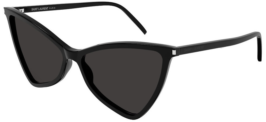 

Солнцезащитные очки SAINT LAURENT SL 475 JERRY 001 black/grey smoke, SL 475 JERRY 001