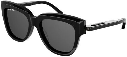 

Солнцезащитные очки Balenciaga BB0160S 001 black/grey, BB0160S 001