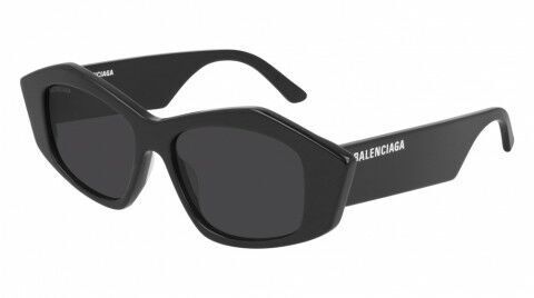 

Солнцезащитные очки Balenciaga BB0106S 001 black/grey, BB0106S 001