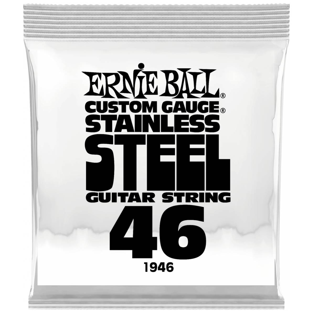 

Струна одиночная для электрогитары ERNIE BALL 1946 Stainless Steel .046