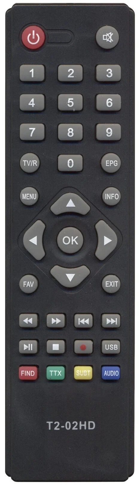 

Пульт ДУ для Openbox T2-02 HD CADENA ST-203AA