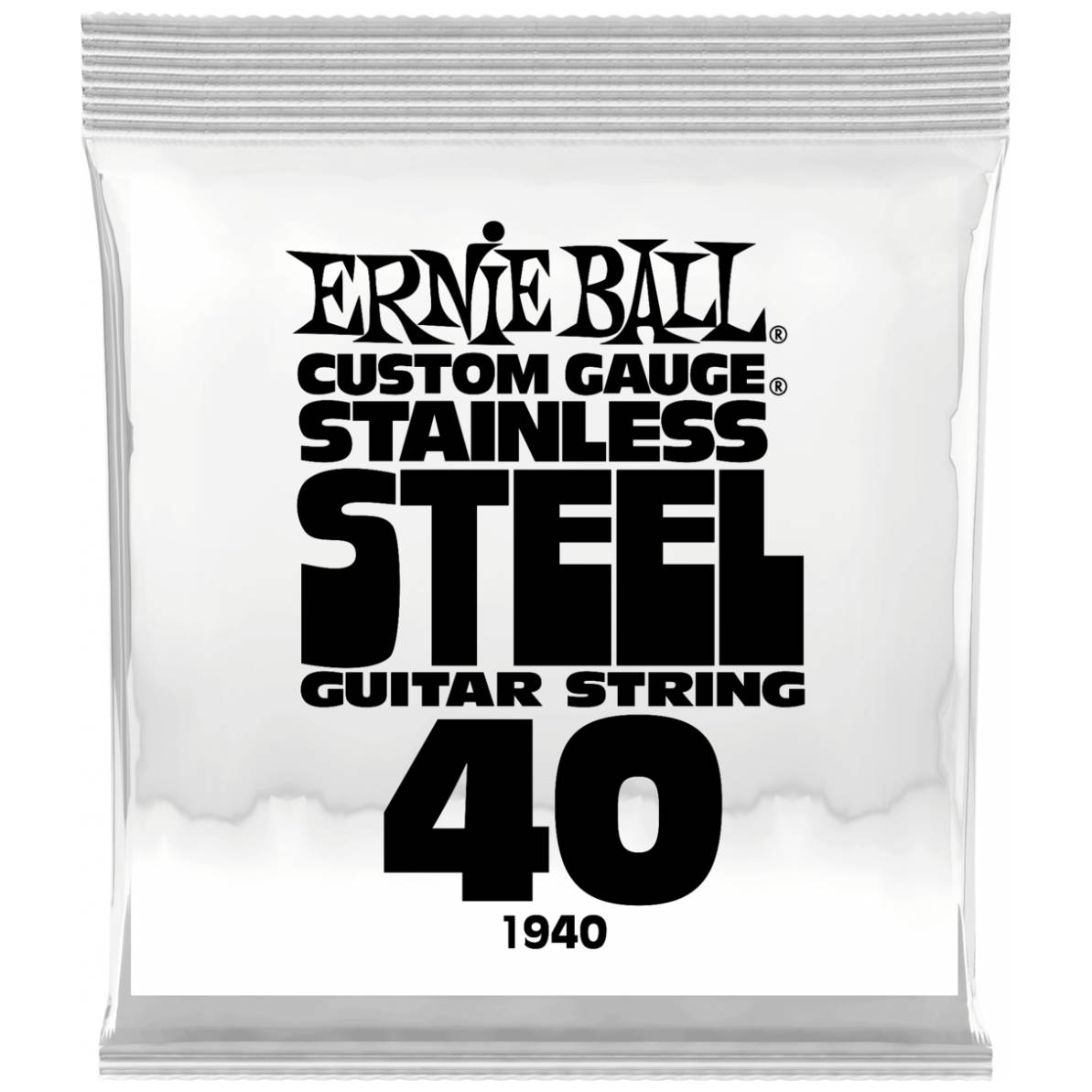 

Струна одиночная для электрогитары ERNIE BALL 1940 Stainless Steel .040