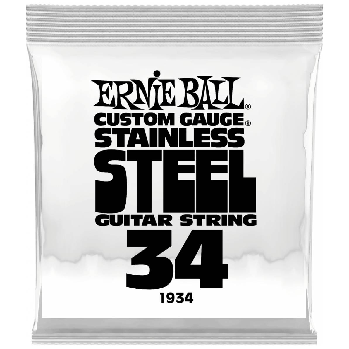 

Струна одиночная для электрогитары ERNIE BALL 1934 Stainless Steel .034