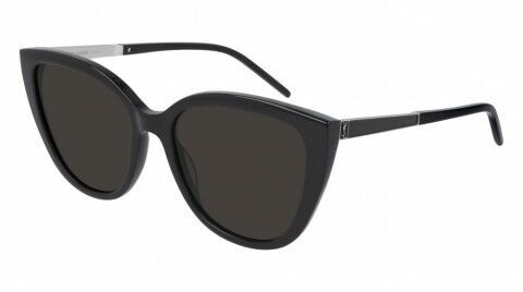 

Солнцезащитные очки SAINT LAURENT SL М70 001 black/black, SL М70 001