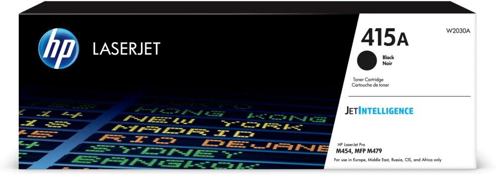 Расходные материалы HP W2030A Картридж 415A черный (2400стр.) HP LJ M454/MFP M479