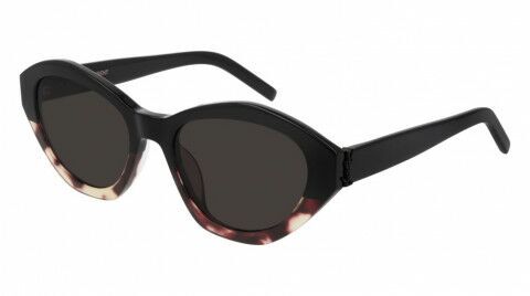 

Солнцезащитные очки SAINT LAURENT SL М60 004 black havana/black, SL М60 004