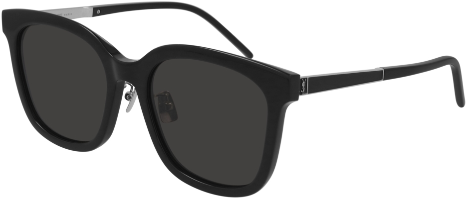 

Солнцезащитные очки SAINT LAURENT SL M77/K 001 black/black, SL M77/K 001