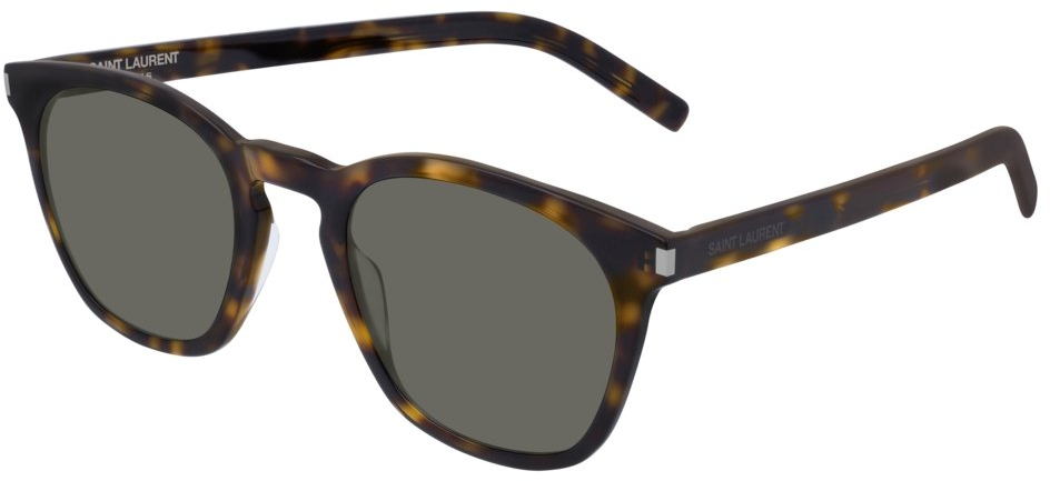 

Солнцезащитные очки SAINT LAURENT SL 28 SLIM-003 havana/grey, SL 28 SLIM-003