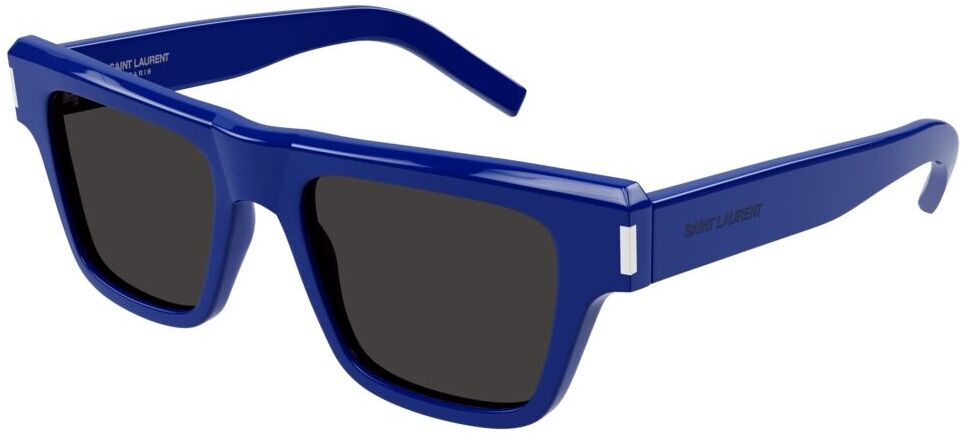 

Солнцезащитные очки SAINT LAURENT SL 469 003 blue/black, SL 469 003