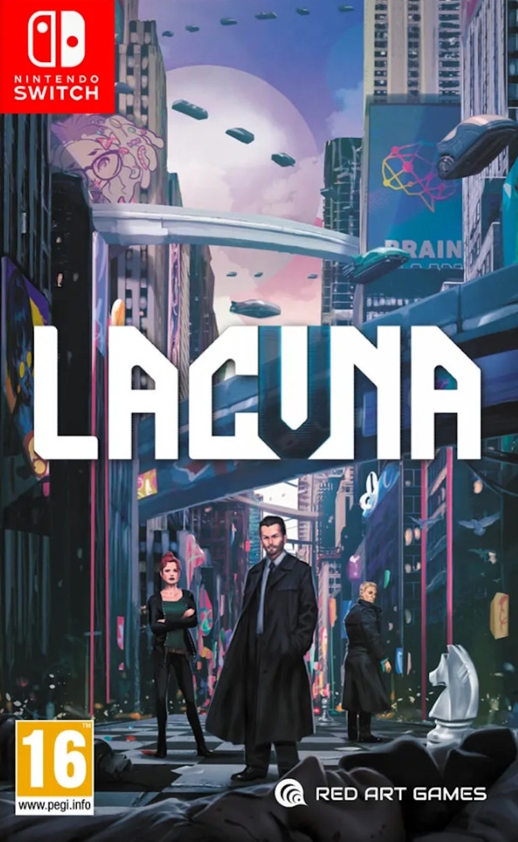 Игра Lacuna (Nintendo Switch, русские субтитры)