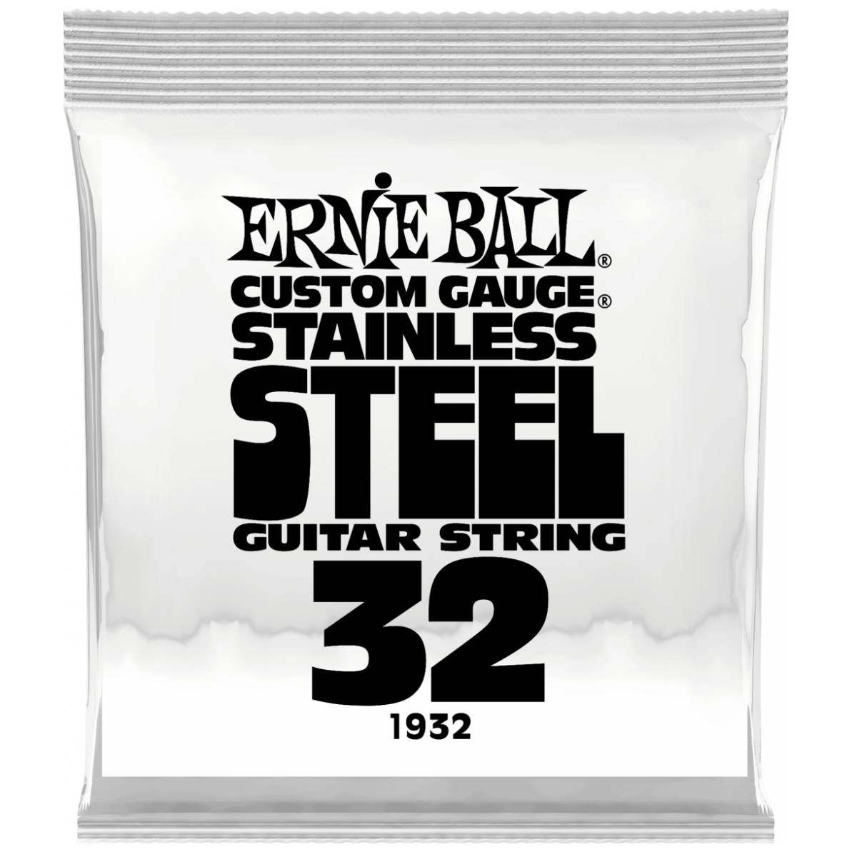 

Струна одиночная для электрогитары ERNIE BALL 1932 Stainless Steel .032