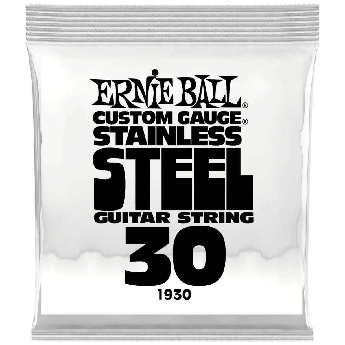 

Струна одиночная для электрогитары ERNIE BALL 1930 Stainless Steel .030