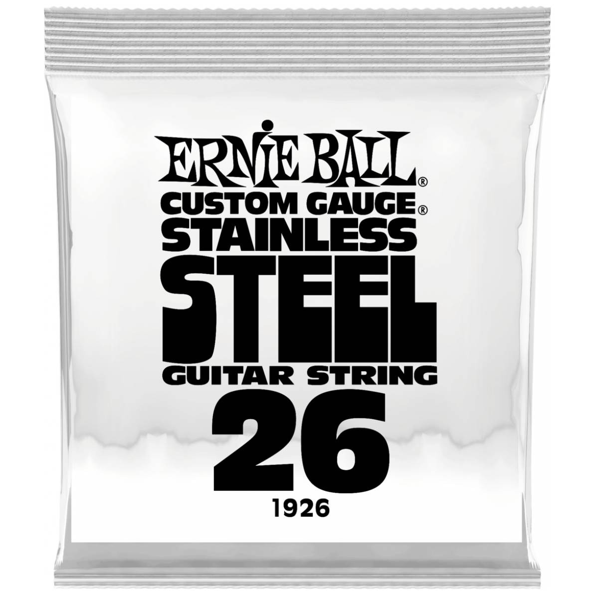 

Струна одиночная для электрогитары ERNIE BALL 1926 Stainless Steel .026