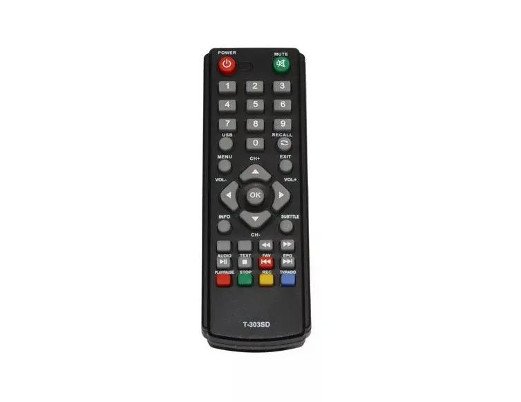 

Пульт ДУ для Gold Master T 303 SD mini