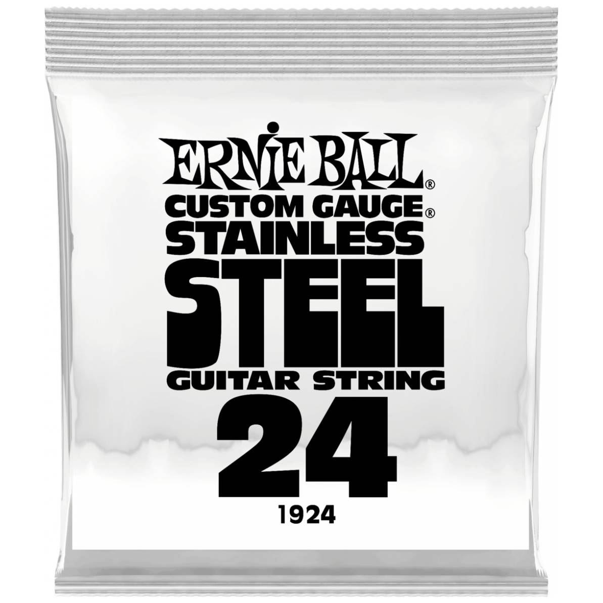 

Струна одиночная для электрогитары ERNIE BALL 1924 Stainless Steel .024