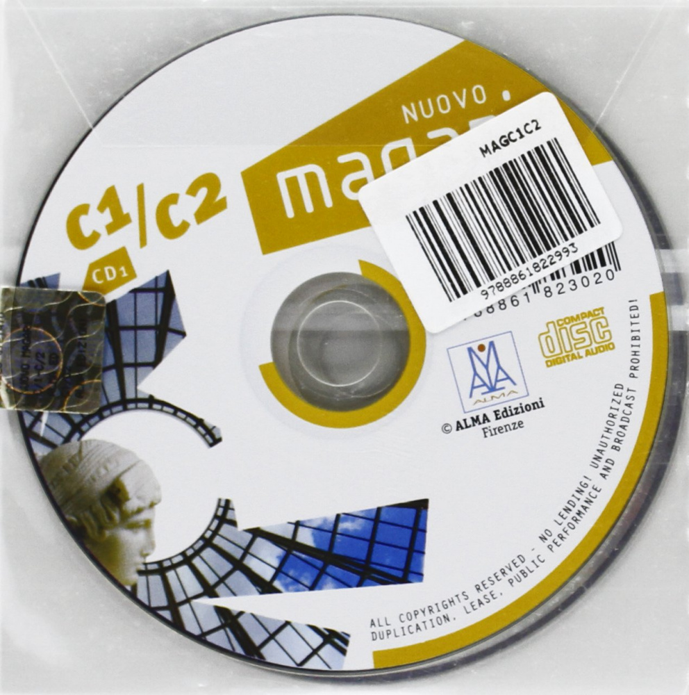 

Книга Nuovo Magari C1/C2 - 2 CD audio