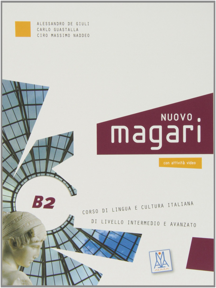 

Nuovo Magari B2 - Libro di Classe + CD audio