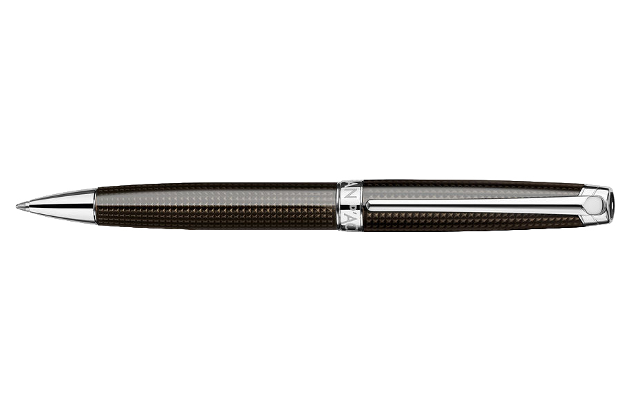 

Шариковая ручка Caran d’Ache Leman de Nuit RH (4789.019) M черн. черн. подар.кор.