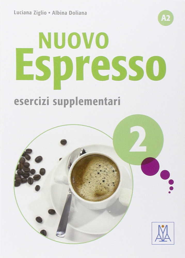 фото Книга nuovo espresso 2 esercizi supplementari alma edizioni