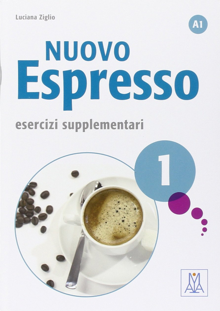 фото Книга nuovo espresso 1 esercizi supplementari alma edizioni