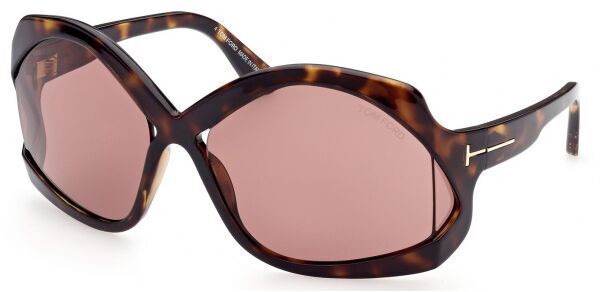 

Солнцезащитные очки Tom Ford TF 903 52E havana dark/brown, TF 903 52E