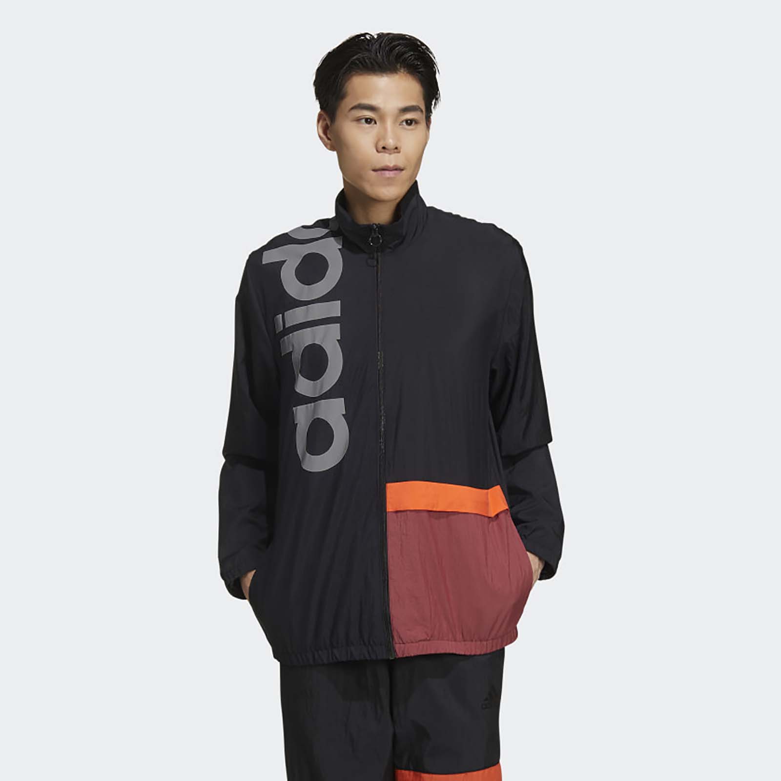 

Ветровка мужская Adidas M NEW A TT черная L, M NEW A TT