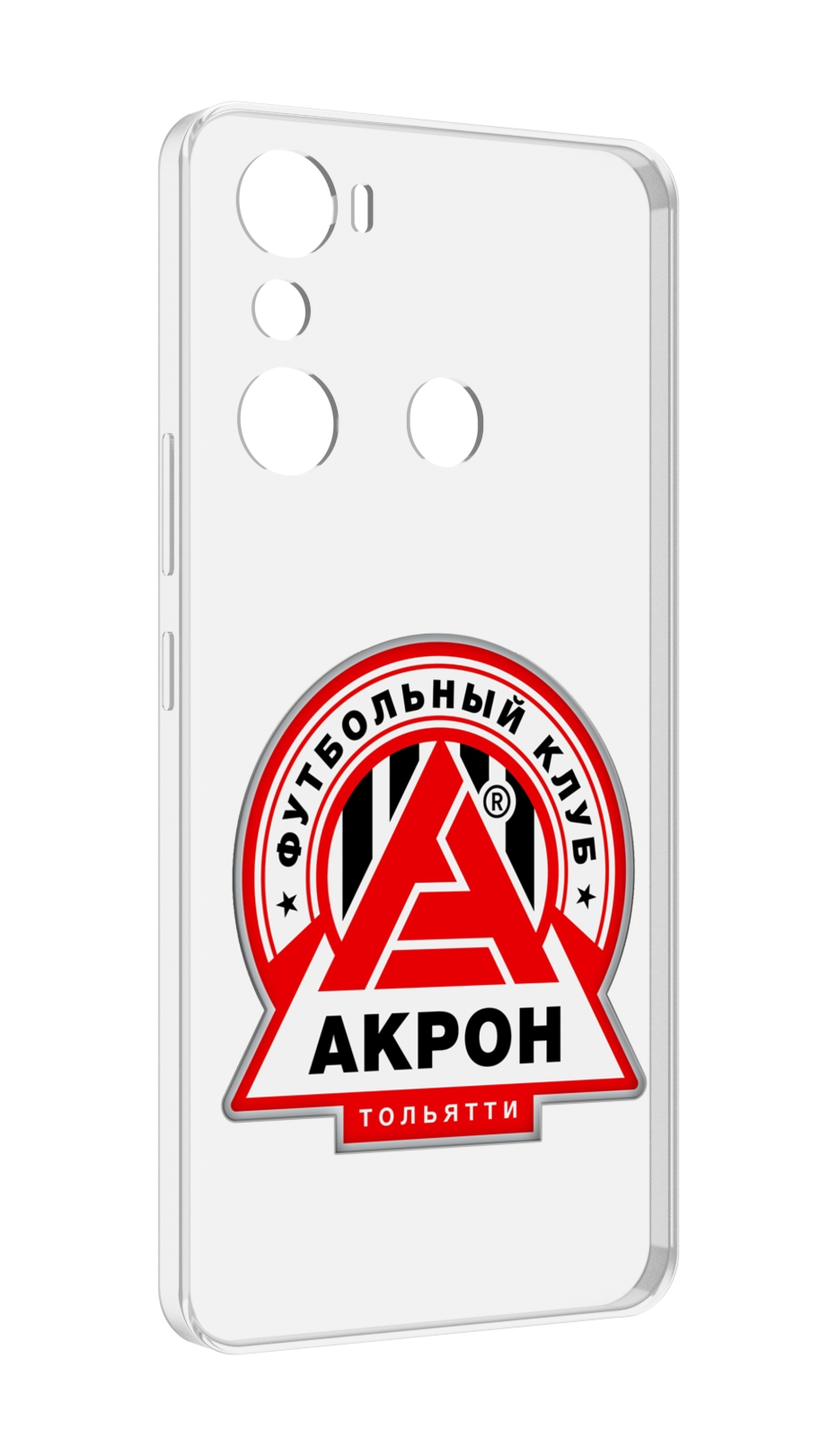 

Чехол MyPads фк-акрон-2 для Infinix Hot 20i, Прозрачный, Tocco