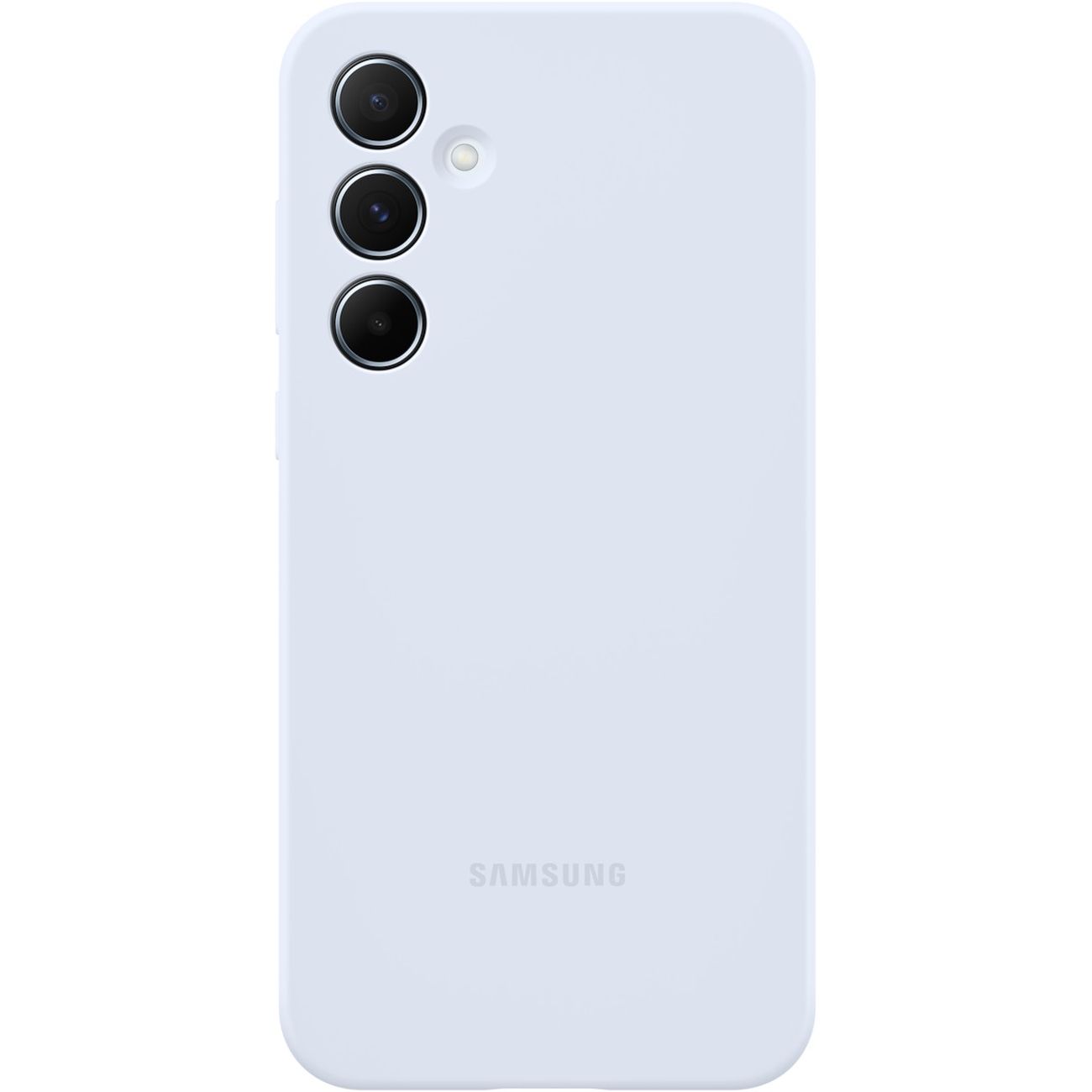 

Чехол Samsung Silicone Case для Galaxy A55, светло-голубой (ef-pa556tlegru), Silicone Case