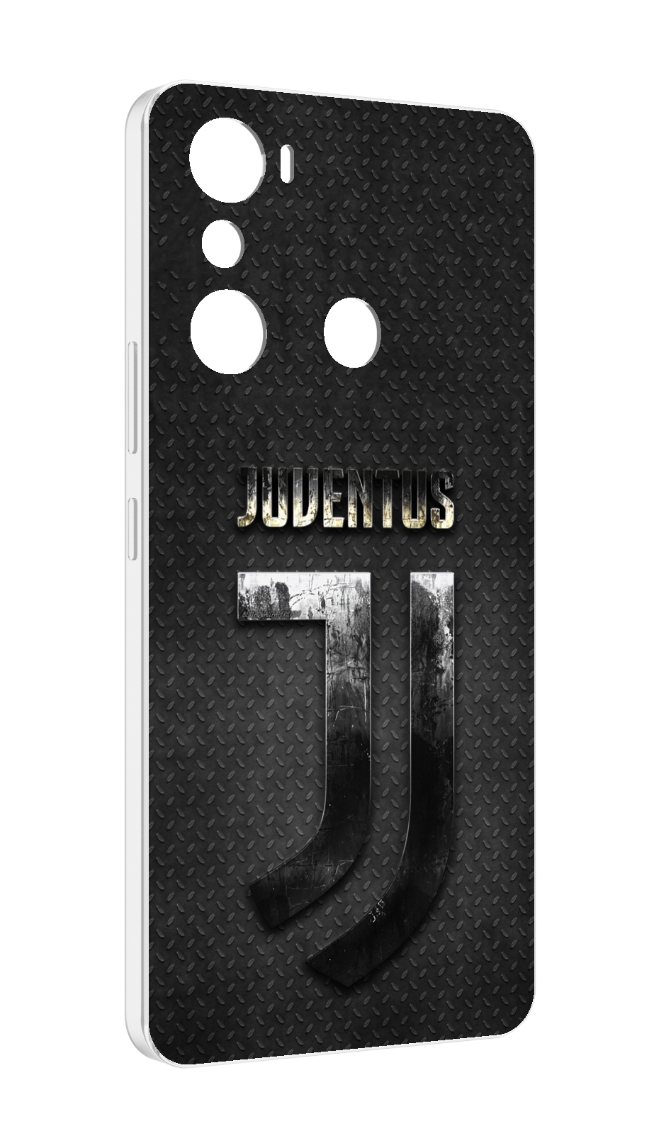 

Чехол MyPads фк ювентус турин для Infinix Hot 20i, Прозрачный, Tocco
