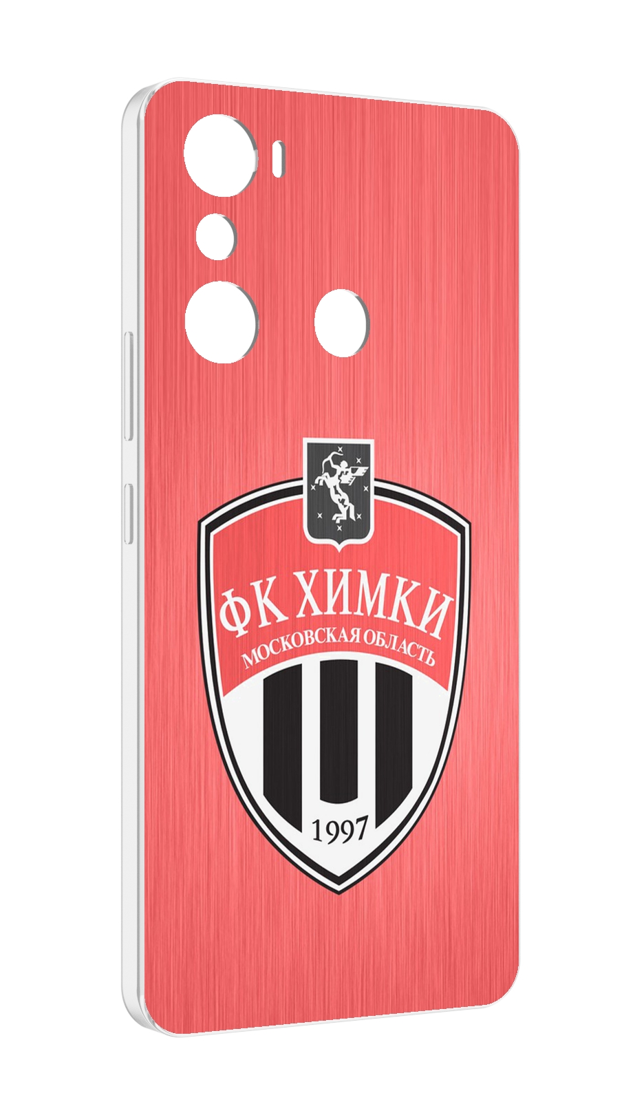 

Чехол MyPads фк химки московская обл для Infinix Hot 20i, Прозрачный, Tocco