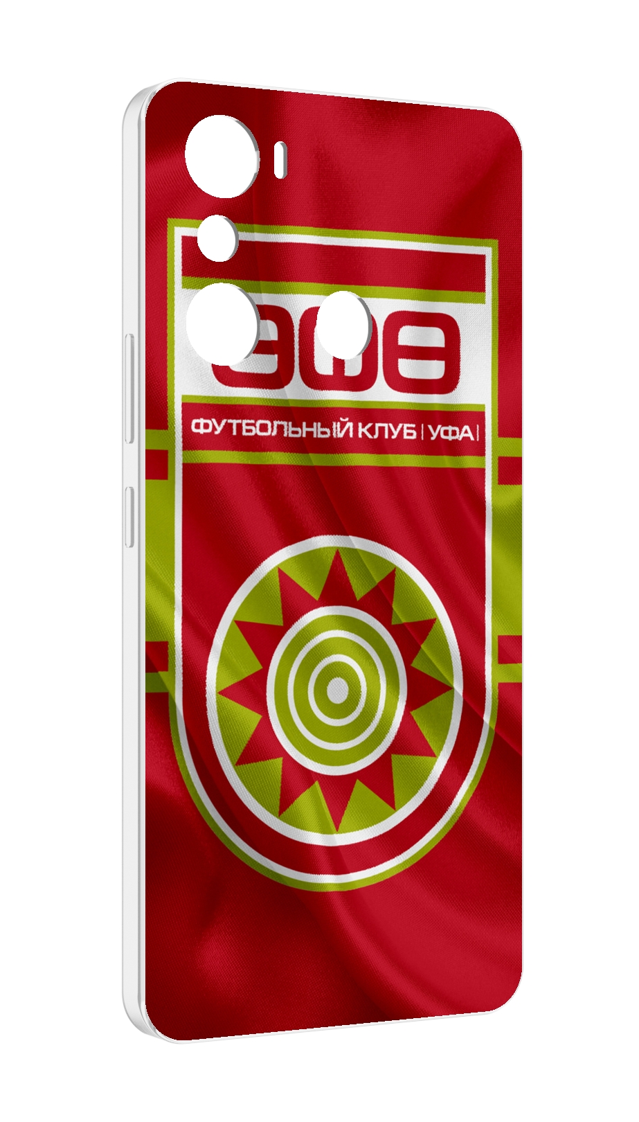 

Чехол MyPads фк уфа для Infinix Hot 20i, Прозрачный, Tocco
