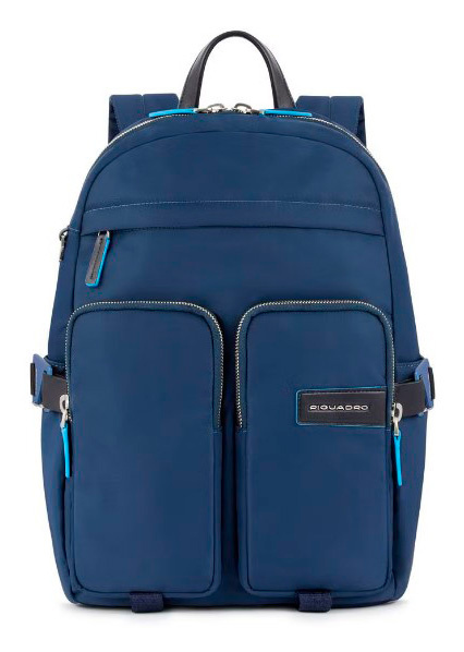 

Рюкзак женский Piquadro PQ-RY CA5699RY/BLU синий нейлон