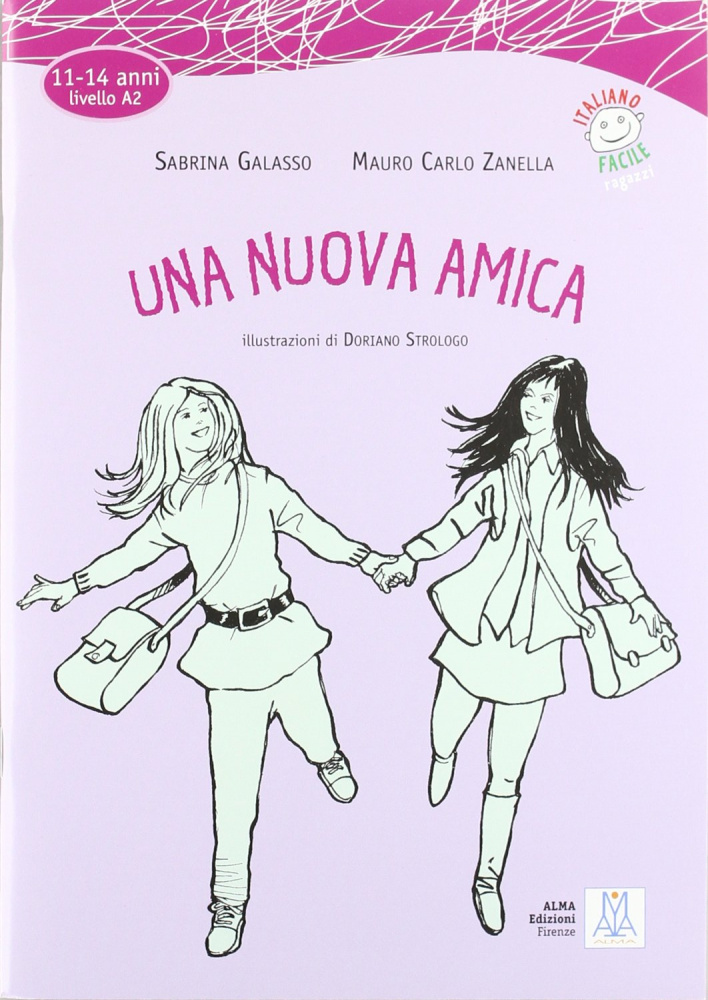 

Книга Italiano Facile Ragazzi A2: Una nuova amica + CD audio