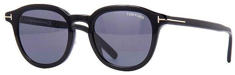 

Солнцезащитные очки Tom Ford TF 816 01A shiny black/smoke, TF 816 01A