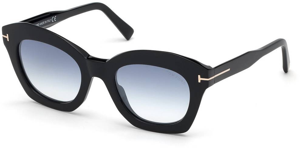 

Солнцезащитные очки Tom Ford 689 01P shiny black/gradient blue, 689 01P