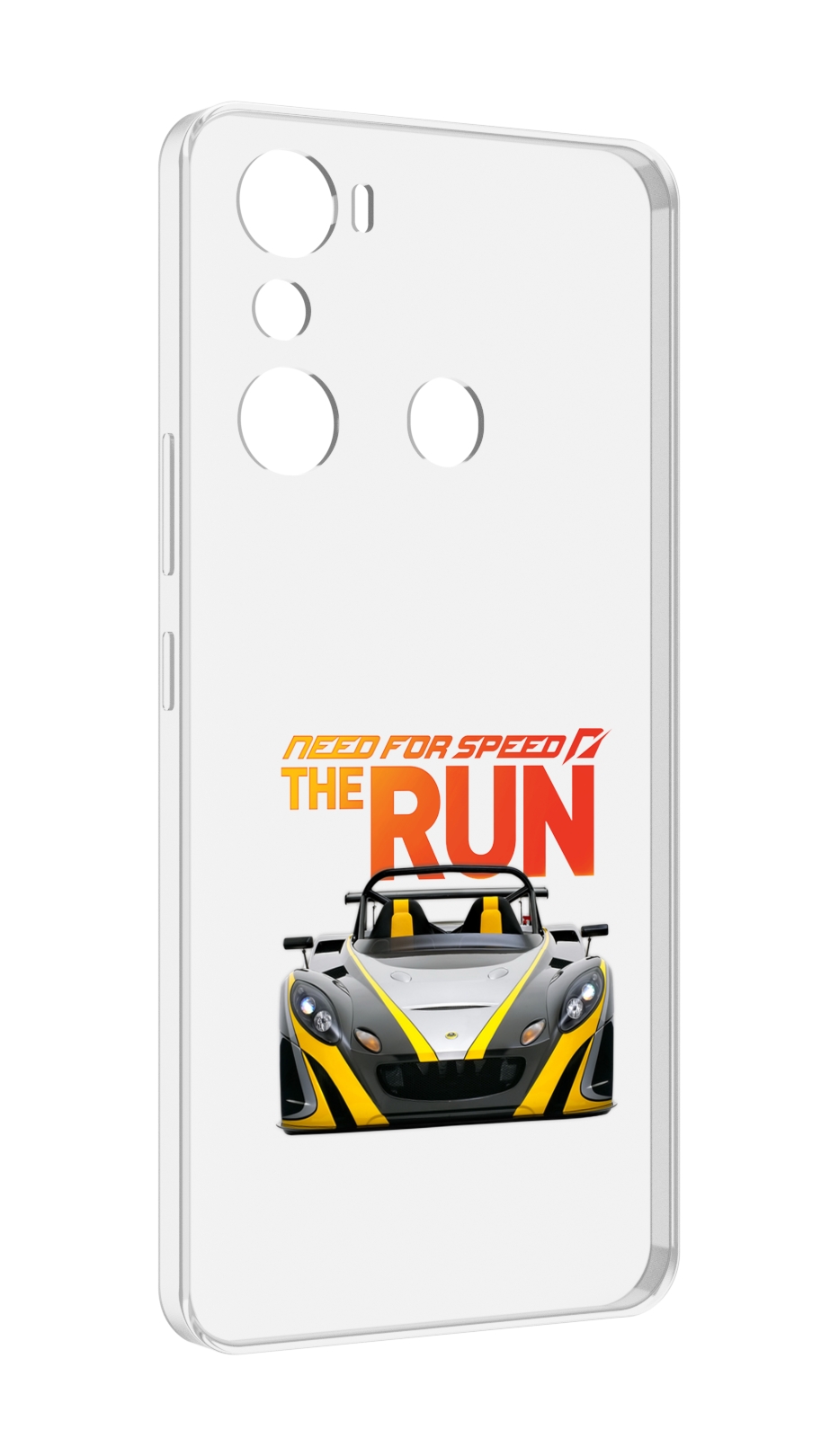 

Чехол MyPads гонка для Infinix Hot 20i, Прозрачный, Tocco