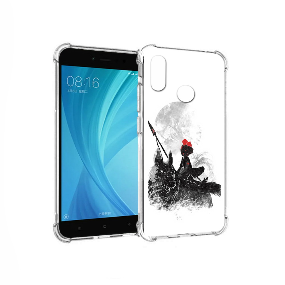 

Чехол MyPads Tocco для Xiaomi Redmi Note 5 мононоке (PT113434.311.481), Прозрачный, Tocco