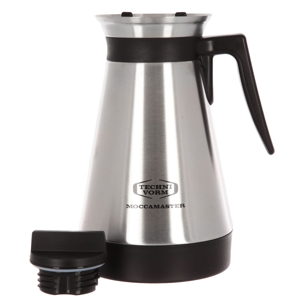 

Термос для кофеварки Moccamaster KBGT, 1,25 л, металл 59861, Thermojug RVS Moccamaster Packed