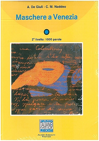 

Книга Italiano Facile Adulti A1/A2: Maschere a Venezia + CD audio