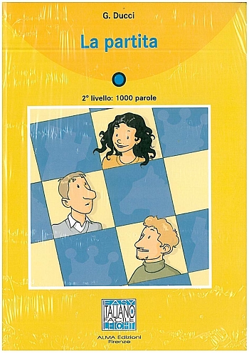 

Italiano Facile Adulti A1/A2: La partita + CD audio