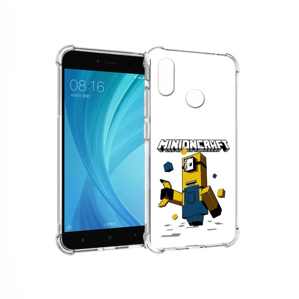 

Чехол MyPads Tocco для Xiaomi Redmi Note 5 миньон (PT113434.311.478), Прозрачный, Tocco