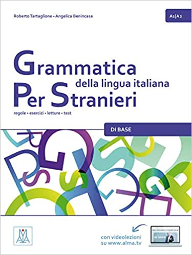 фото Книга grammatica della lingua italiana per stranieri - 1 alma edizioni