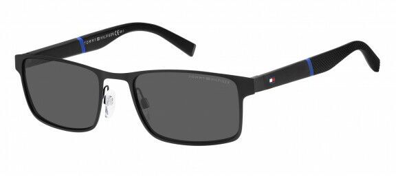Солнцезащитные очки унисекс Tommy Hilfiger TH 1904/S 003 серые
