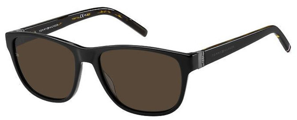 

Солнцезащитные очки Tommy Hilfiger TH 1871/S 807 black/brown, TH 1871/S 807