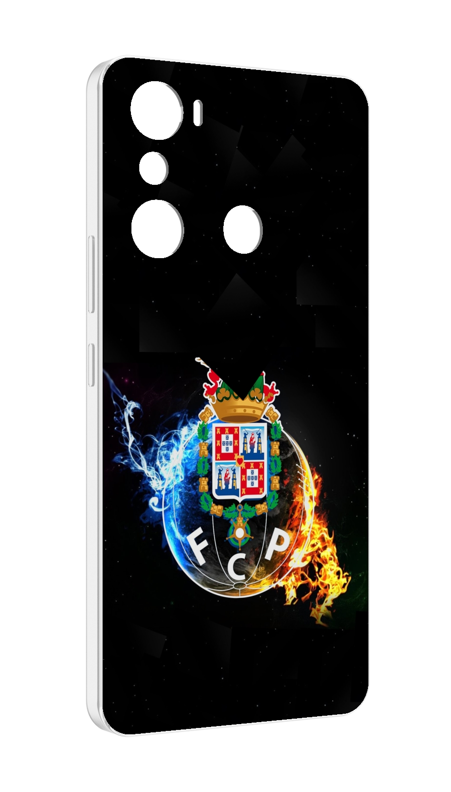 

Чехол MyPads фк порту для Infinix Hot 20i, Прозрачный, Tocco