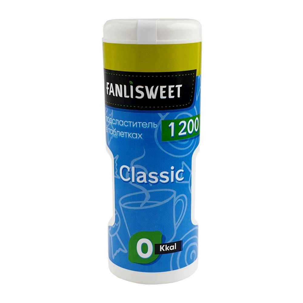 

Cахарозаменитель FANLISWEET Классик в дозаторе 1200 таб