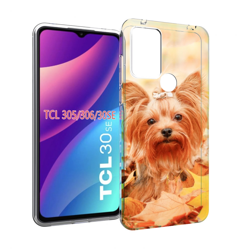

Чехол MyPads еркширдский терьер йорк для TCL 30SE/305/306/30E, Tocco