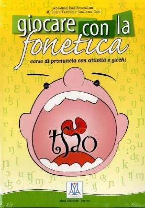 

Giocare con la fonetica - Libro + CD audio