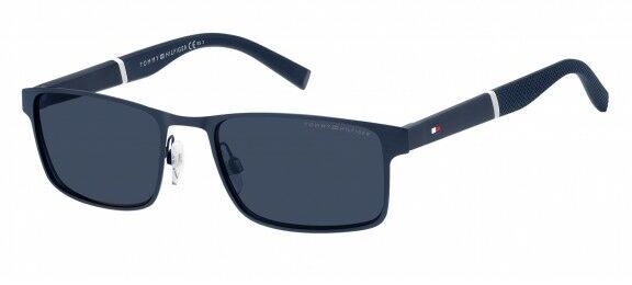 

Солнцезащитные очки Tommy Hilfiger TH 1904/S FLL matte blue/blue avio, TH 1904/S FLL